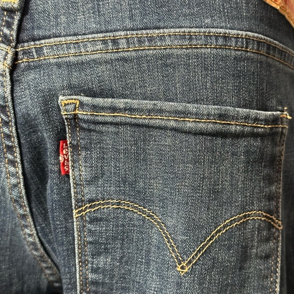 women's Levi shaping skinny jeans size 31 60% Cotton 23% Viscose W31 L30 Blue - Picture 8 of 12